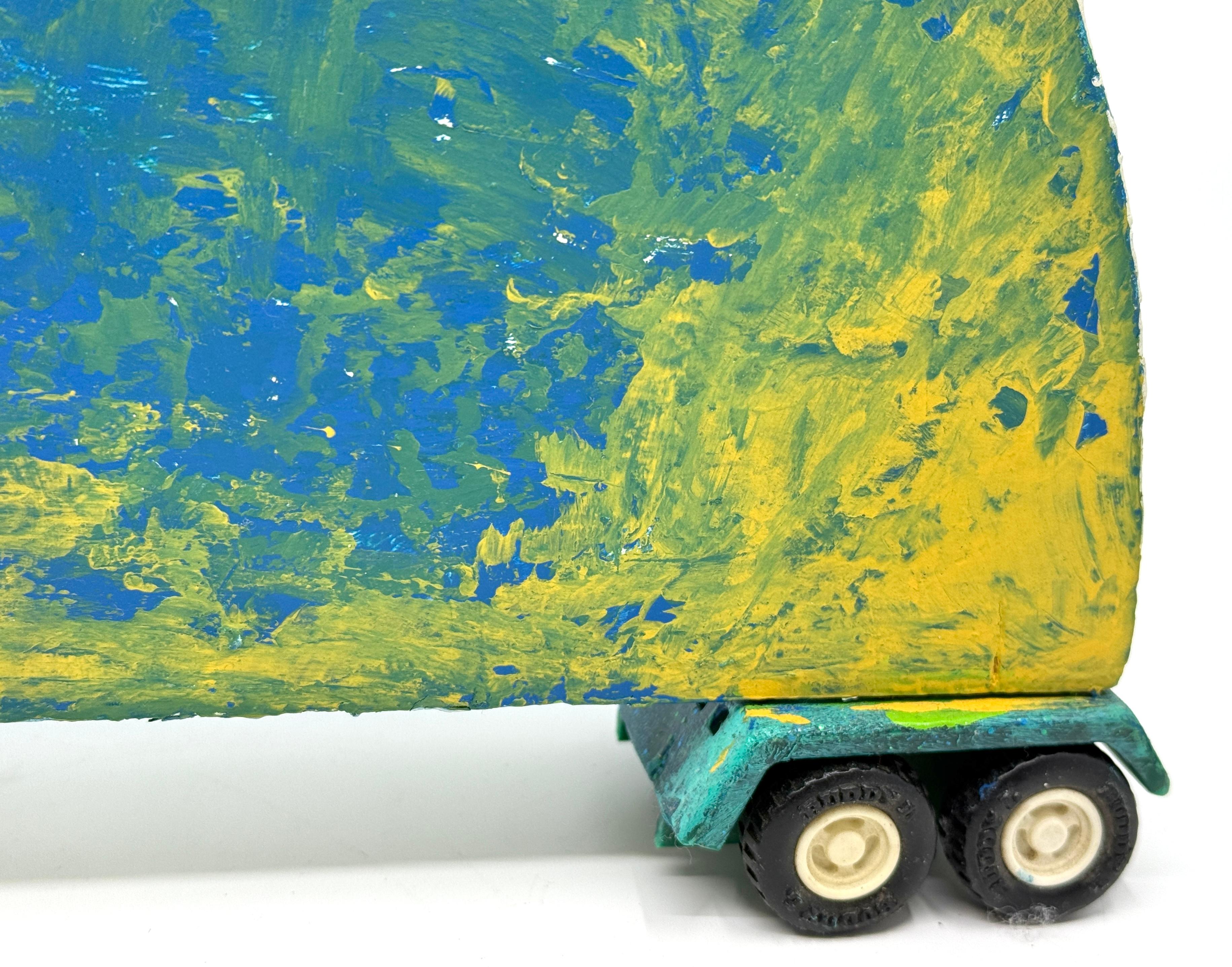 Sculpture de camion de Bruce Houston en vente 1