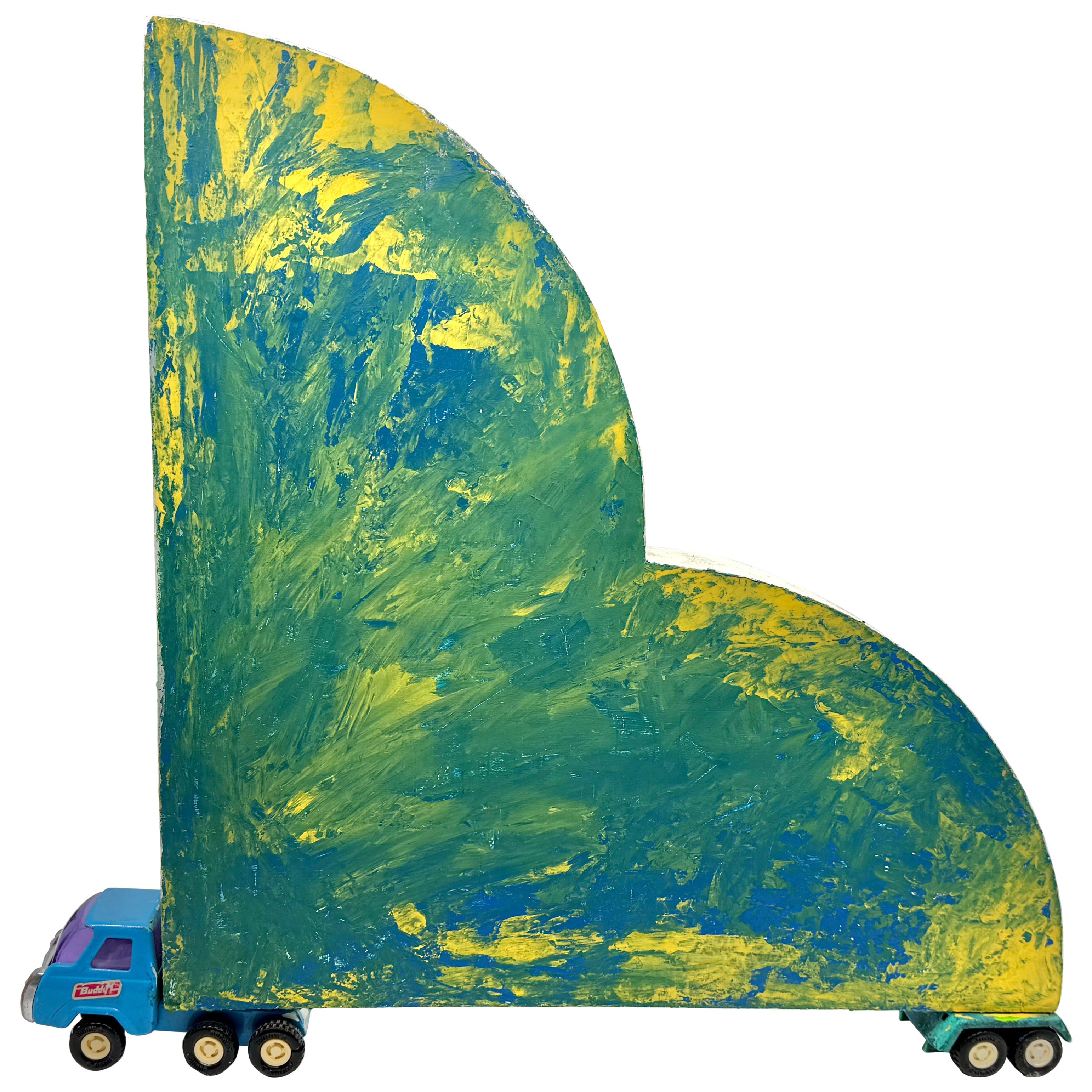 Scultura di camion di Bruce Houston in vendita