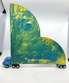 Sculpture de camion de Bruce Houston