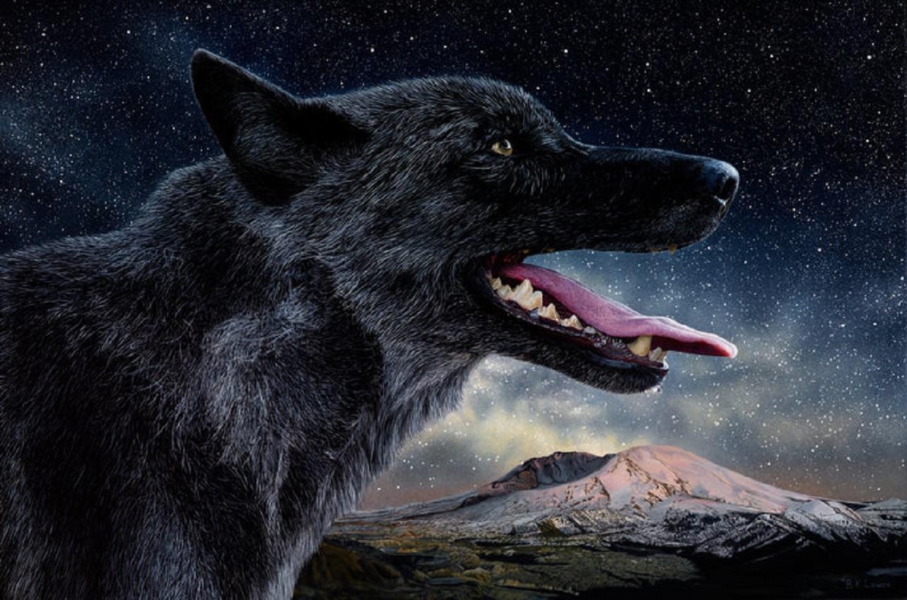 Starry Eyed - Painting by Bruce K. Lawes