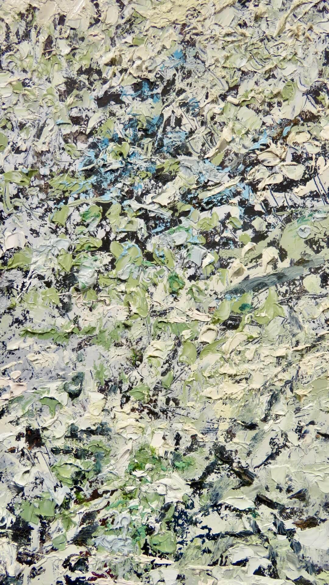 Bruce Killeen (1926-2014) English IMPRESSIONIST Oil Painting FLOWERING HAWTHORNS 3