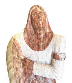 Bruce LA Fountain, sculpture en marbre