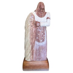 Bruce La Fountain, Escultura de mármol