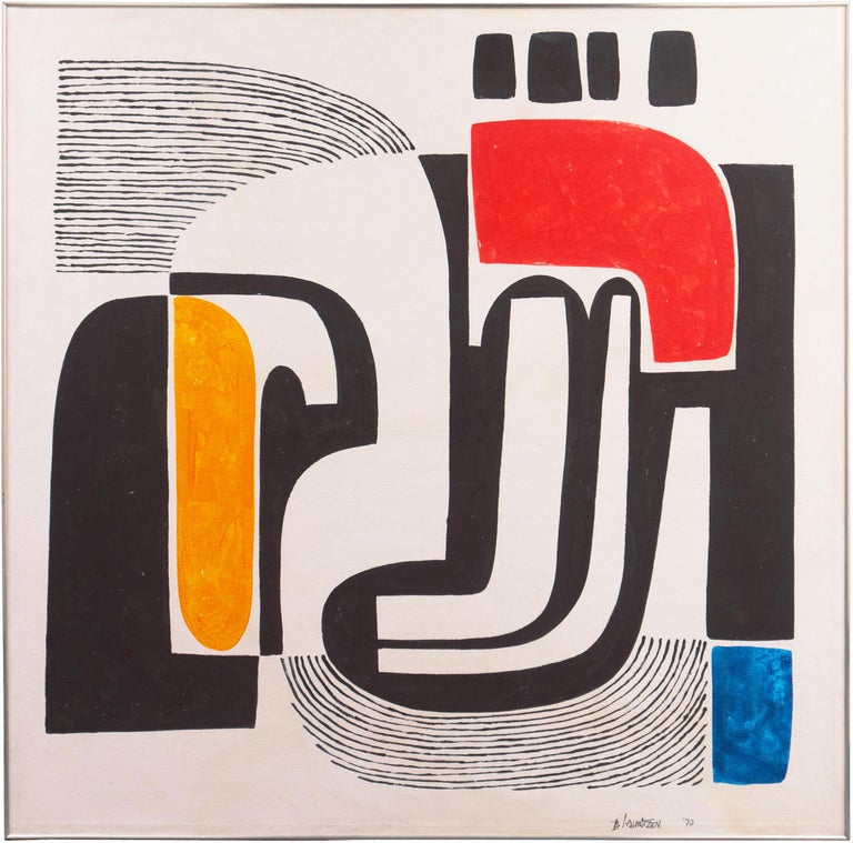 Bruce Lauritzen Paintings - 3 For Sale at 1stDibs