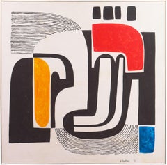'Large Bay Area Abstract', Smithsonian, San Francisco, CCAC, SFAI, MoMA, Milan