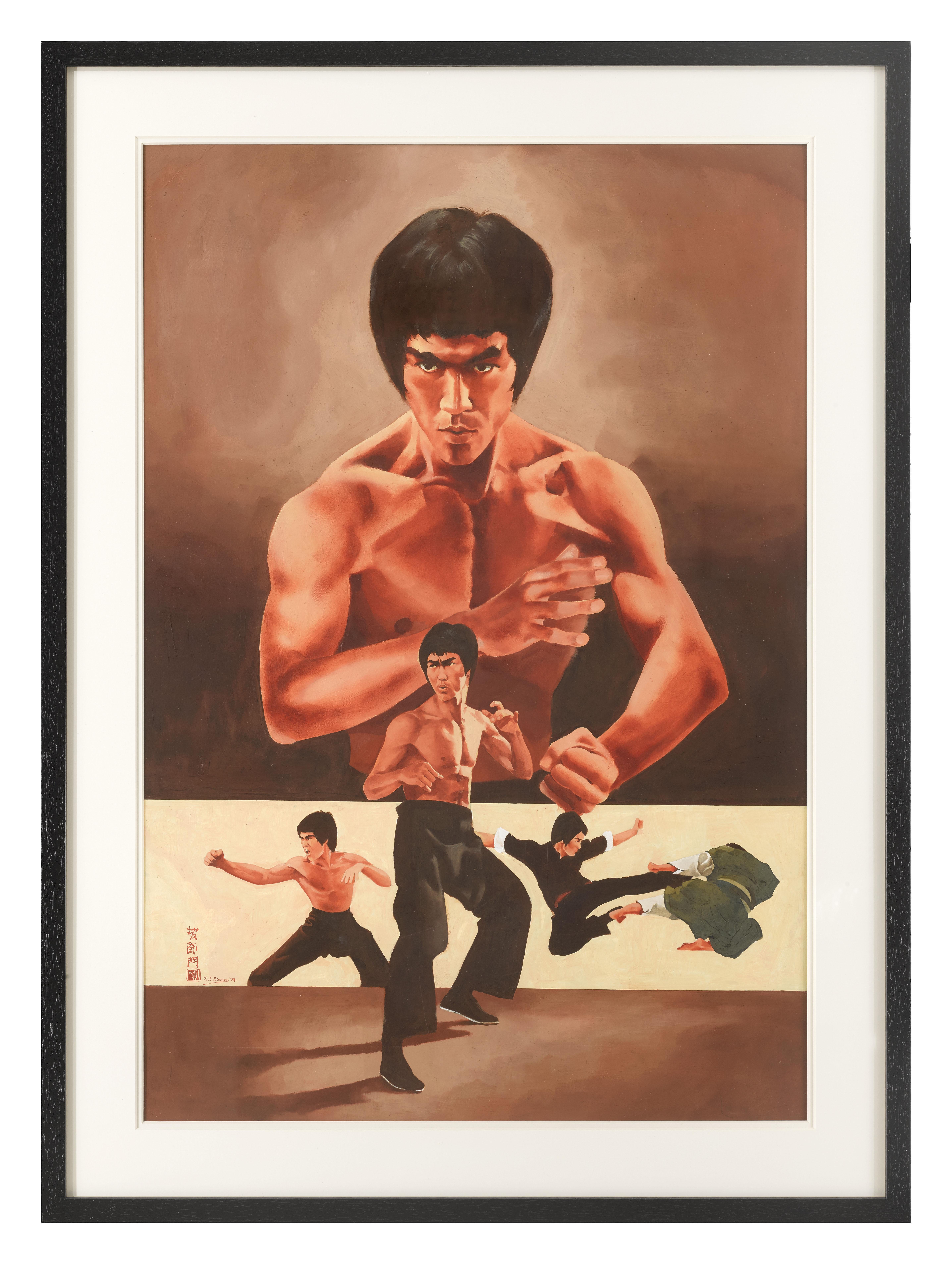Bruce Lee: il re del Kung-Fu In condizioni ottime in vendita a London, GB