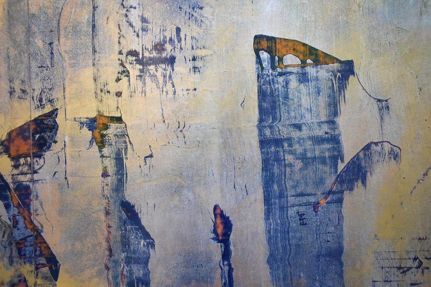 Bruce Murphy A Short Walk On The Wild Side Abstract Work On