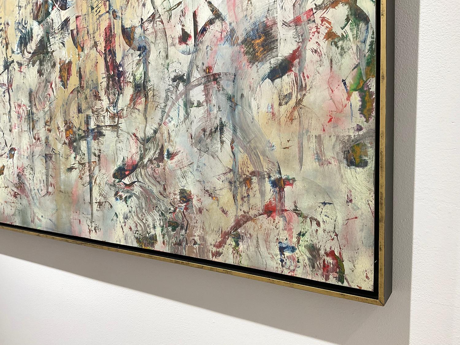 Le rythme des opposés : peinture expressionniste abstraite de Gerhard Richter en vente 1