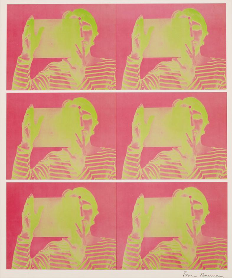 Bruce Nauman: Holograms, Videotapes, and Other Works"), Leo Castelli