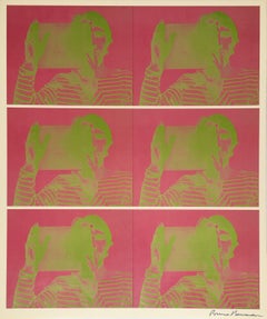 Bruce Nauman: Hologramas, cintas de vídeo y otras obras"), Leo Castelli