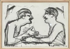 Fingers and Holes (Black and White)