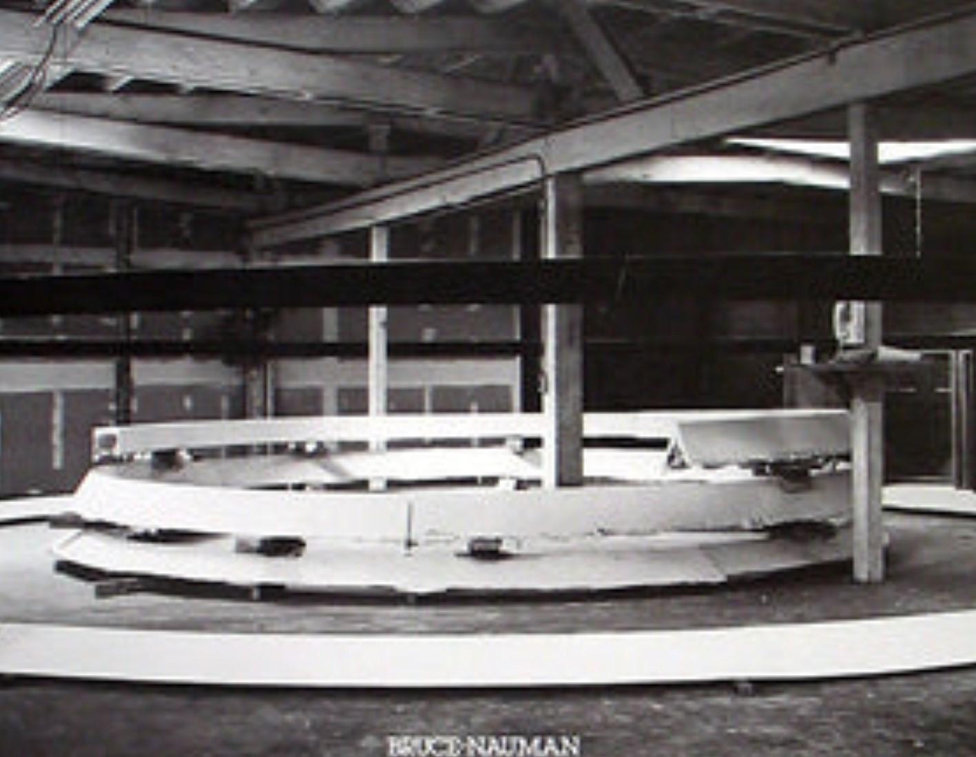 Installation de Bruce Nauman chez Leo Castelli en vente 1