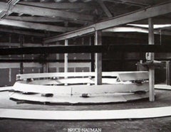 Instalación en Leo Castelli's Por Bruce Nauman