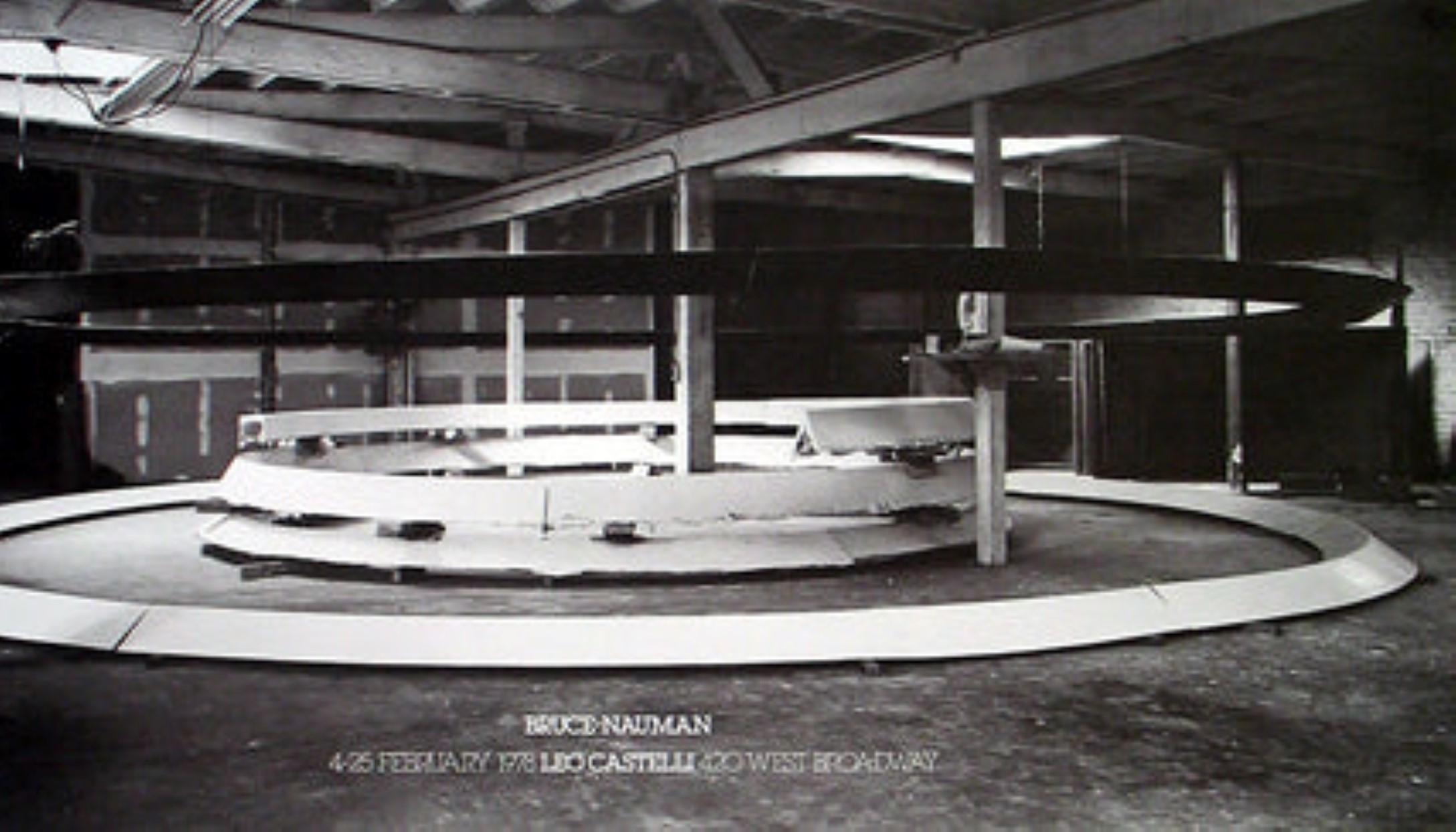 Installation de Bruce Nauman chez Leo Castelli en vente 2