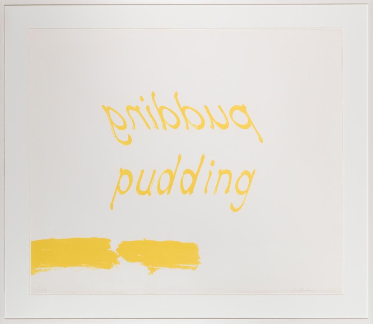 La preuve du pudding - Contemporain Print par Bruce Nauman