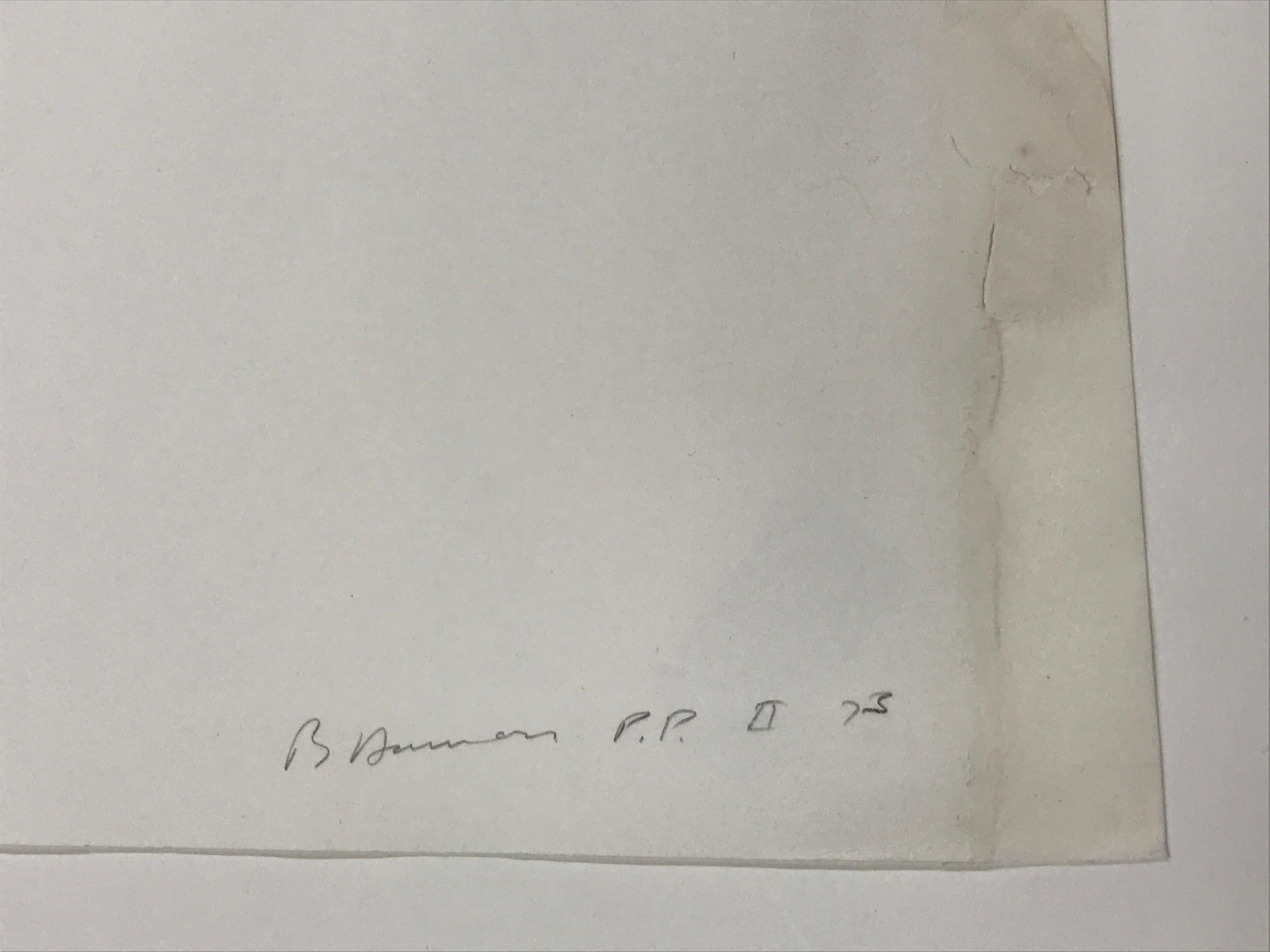 Tagli succhiati - Print Contemporaneo di Bruce Nauman