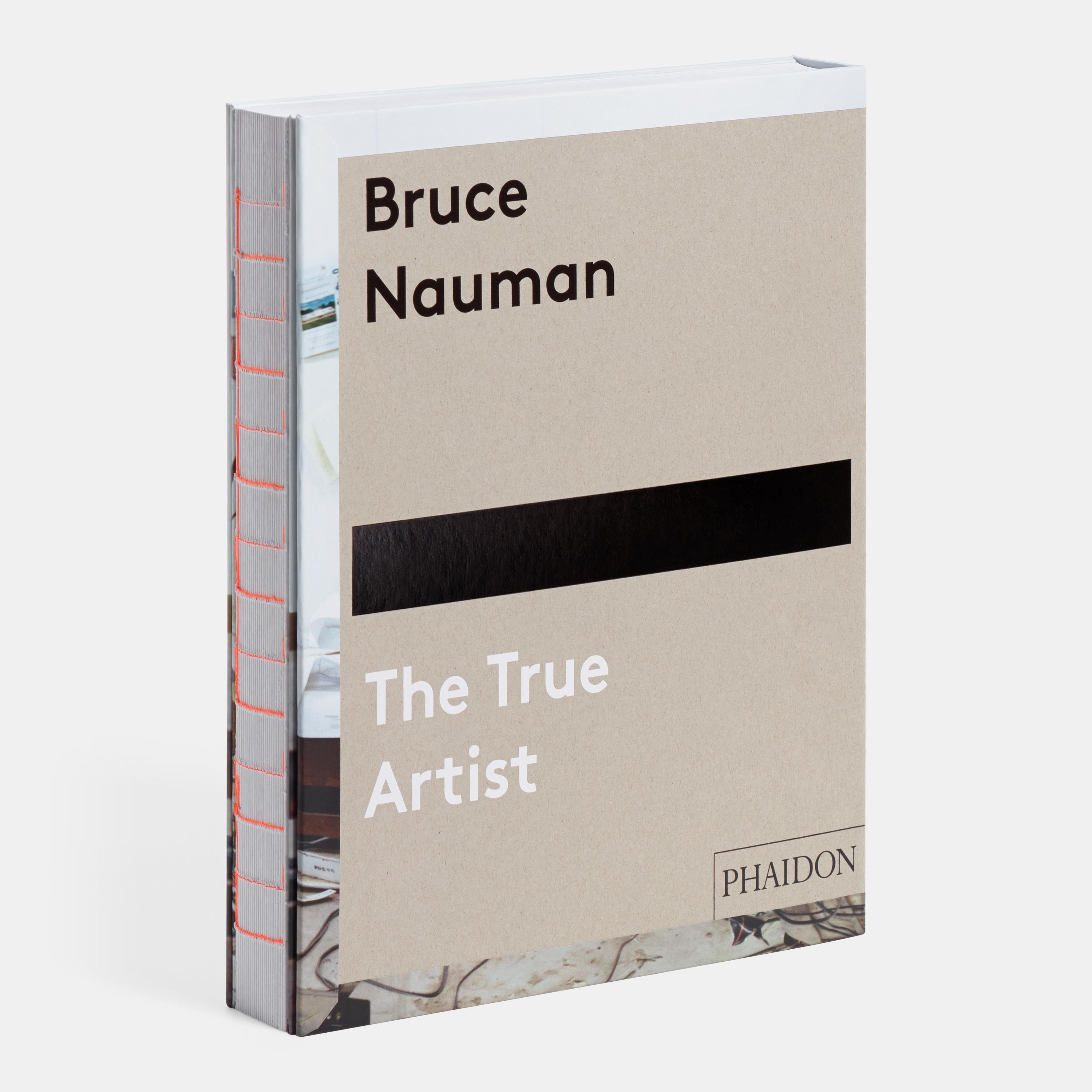 bruce nauman the true artist