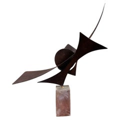 Bruce Niemi Escultura de bronce Firmada, 2003