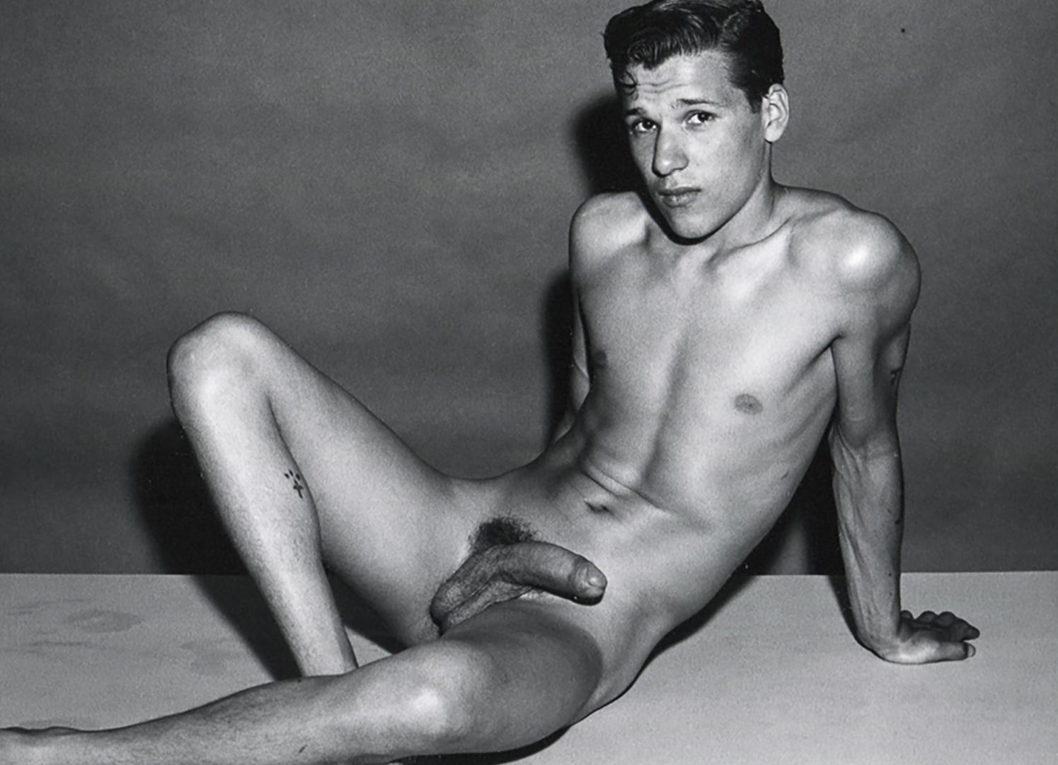 Jim Manning (Reclining Arms Behind Back), Male Nude Physique Photography For Sale 2