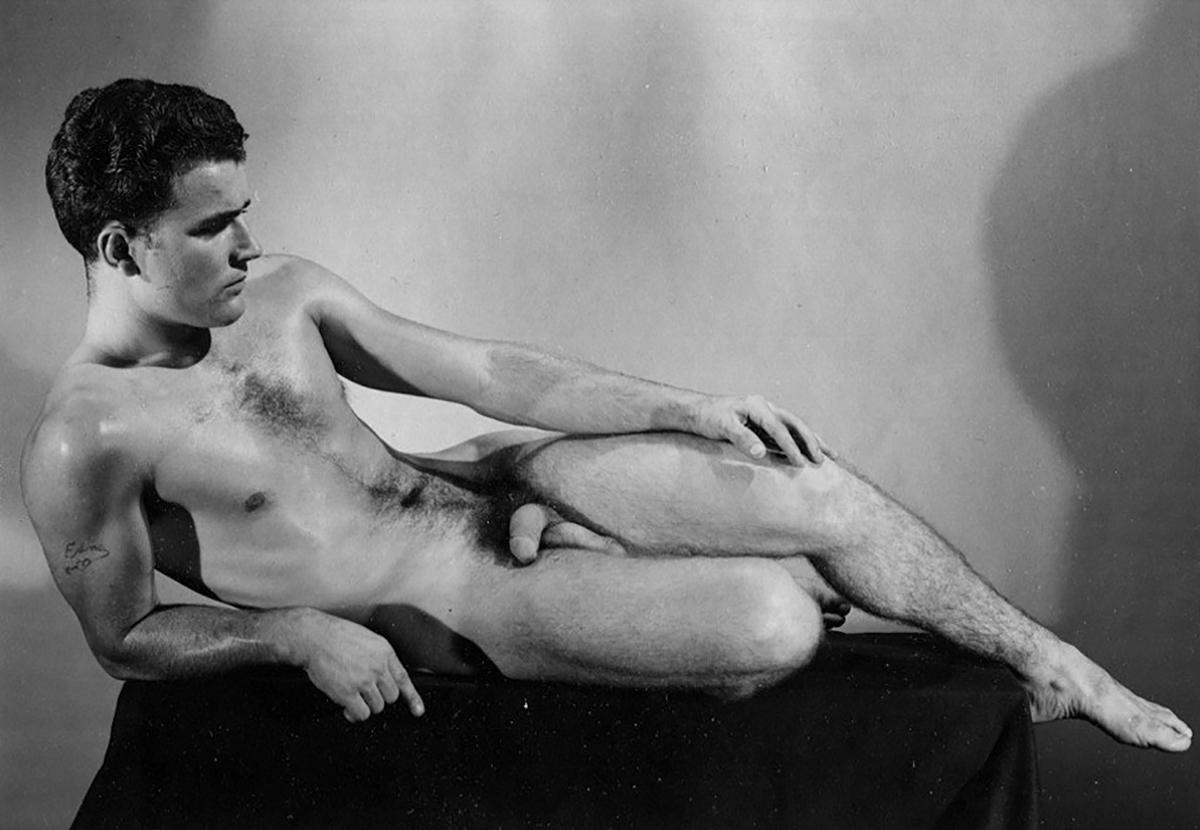 Nude Photograph Bruce of LA - Modèle inconnu