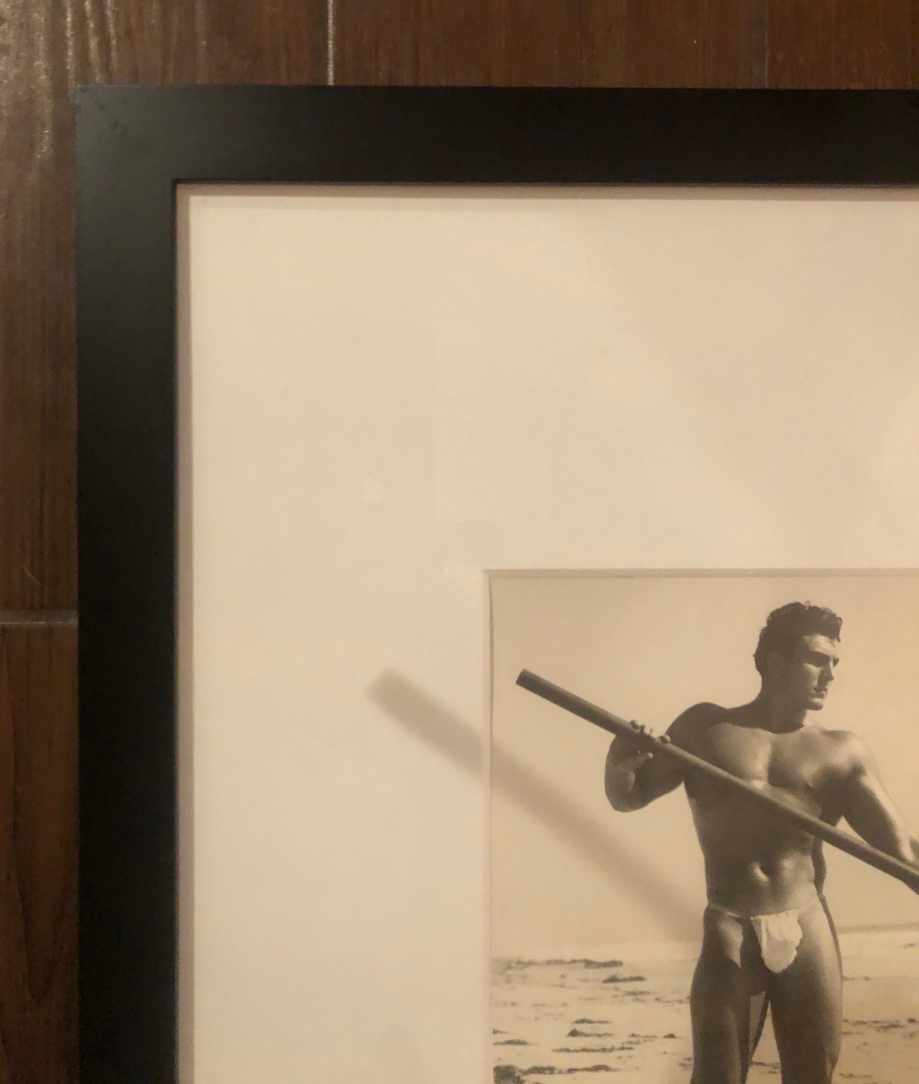 Original männliche Physique-Fotografie von Bruce Bellas, 1950er Jahre (Mitte des 20. Jahrhunderts) im Angebot