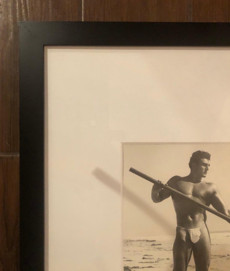 Bruce of LA 1950s Original Male Physique Photograph In Good Condition For Sale In Palm Springs, CA