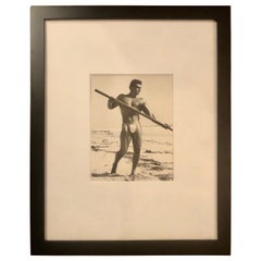 Bruce of Los Angeles Vintage Original Male Physique Photograph of Carl Venus