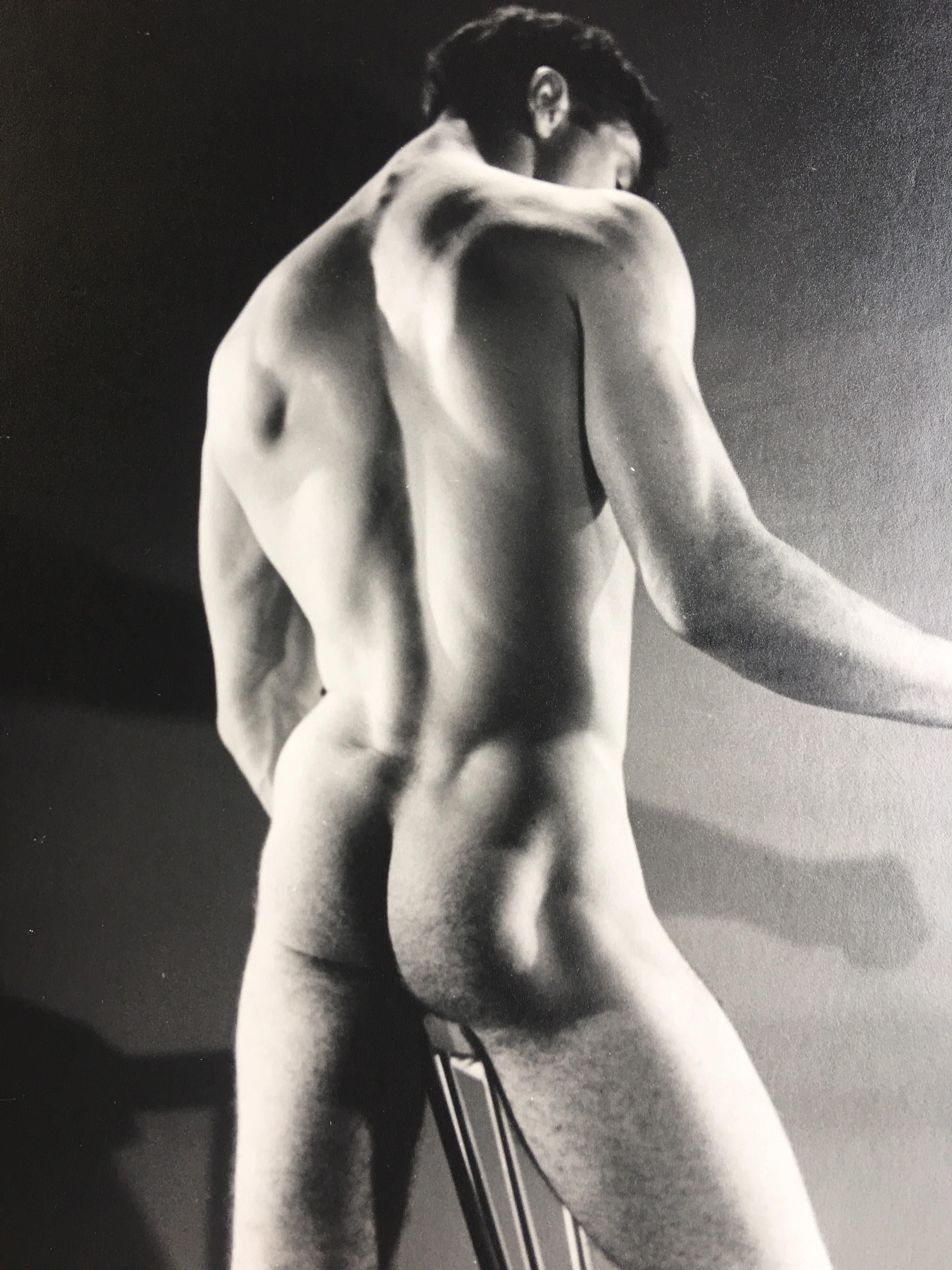 Mid-Century Modern Bruce of LA aka Bruce Bellas Nude Study