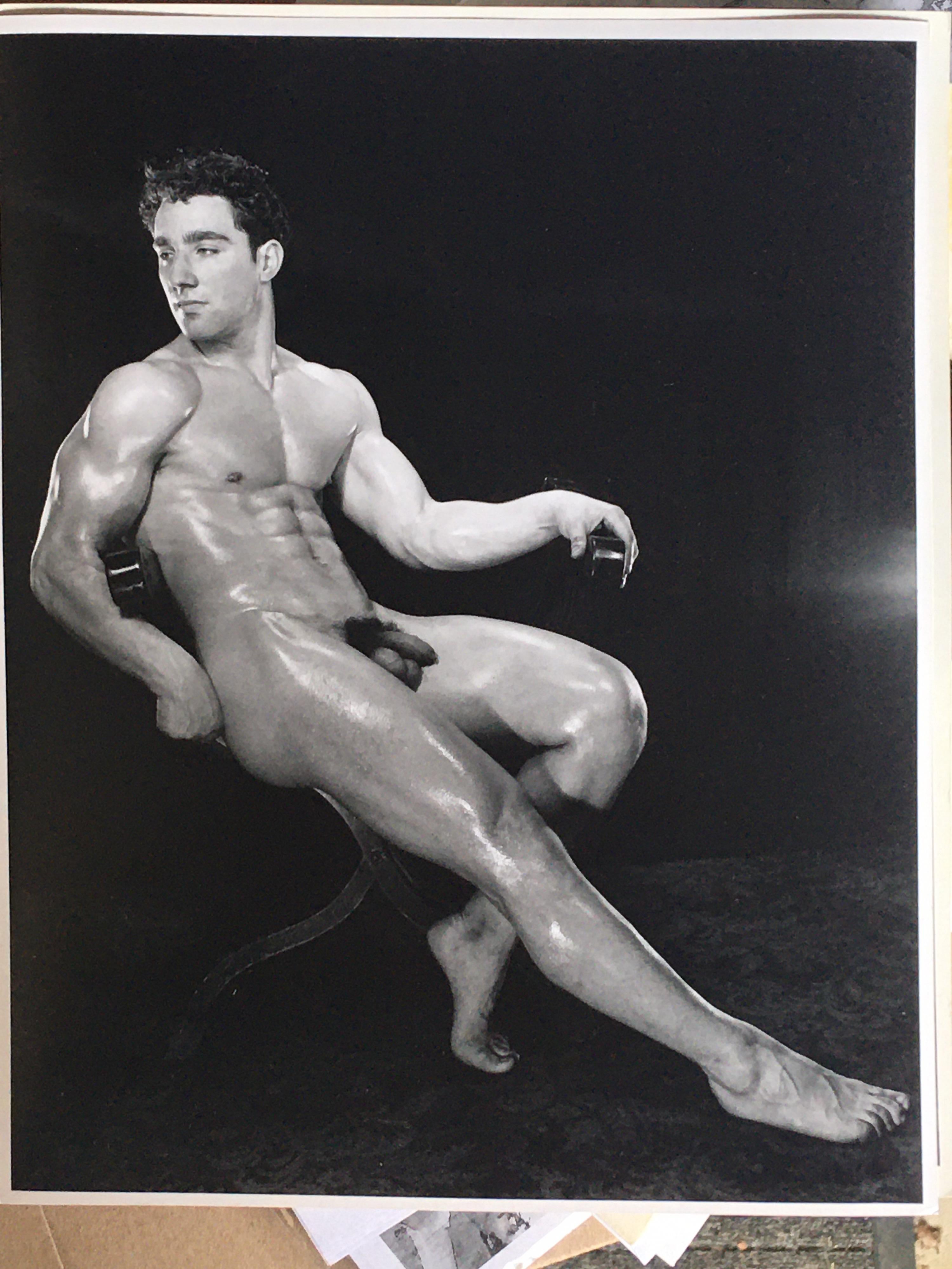 Bruce of LA Alias Bruce Bellas Modelo reclinable mediados del siglo XX