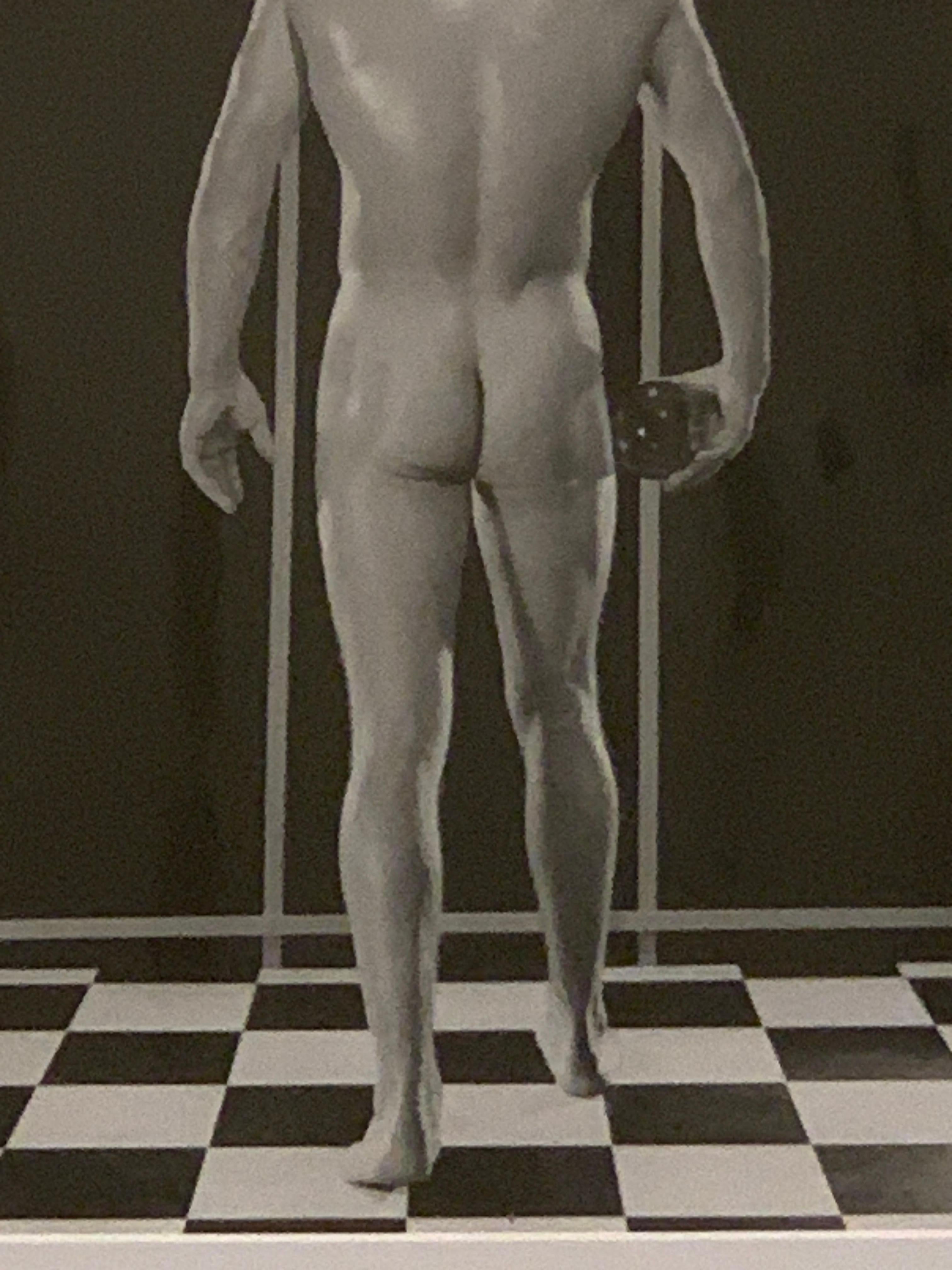 Bruce of L.A. (Bruce Bellas) Original 1950s Studio Photograph Male Nude For Sale 2