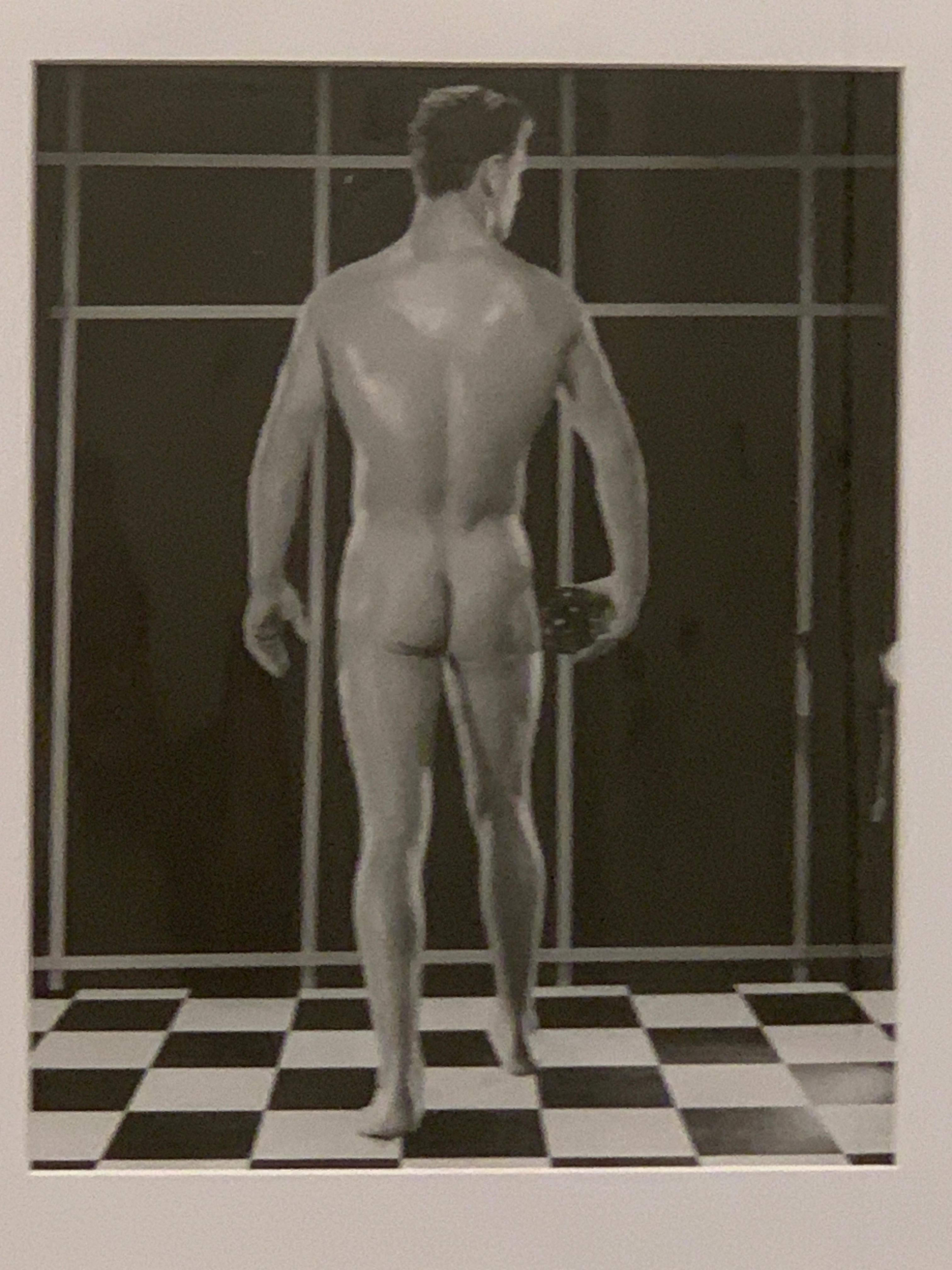 Bruce of L.A. (Bruce Bellas) Original 1950s Studio Photograph Male Nude For Sale 3