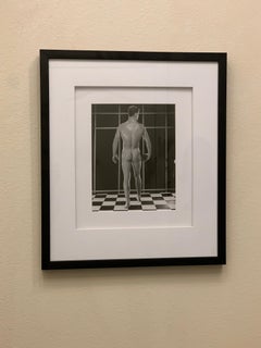 Bruce de L.A. (Bruce Bellas) Fotografía de estudio original de los años 50 Desnudo masculino