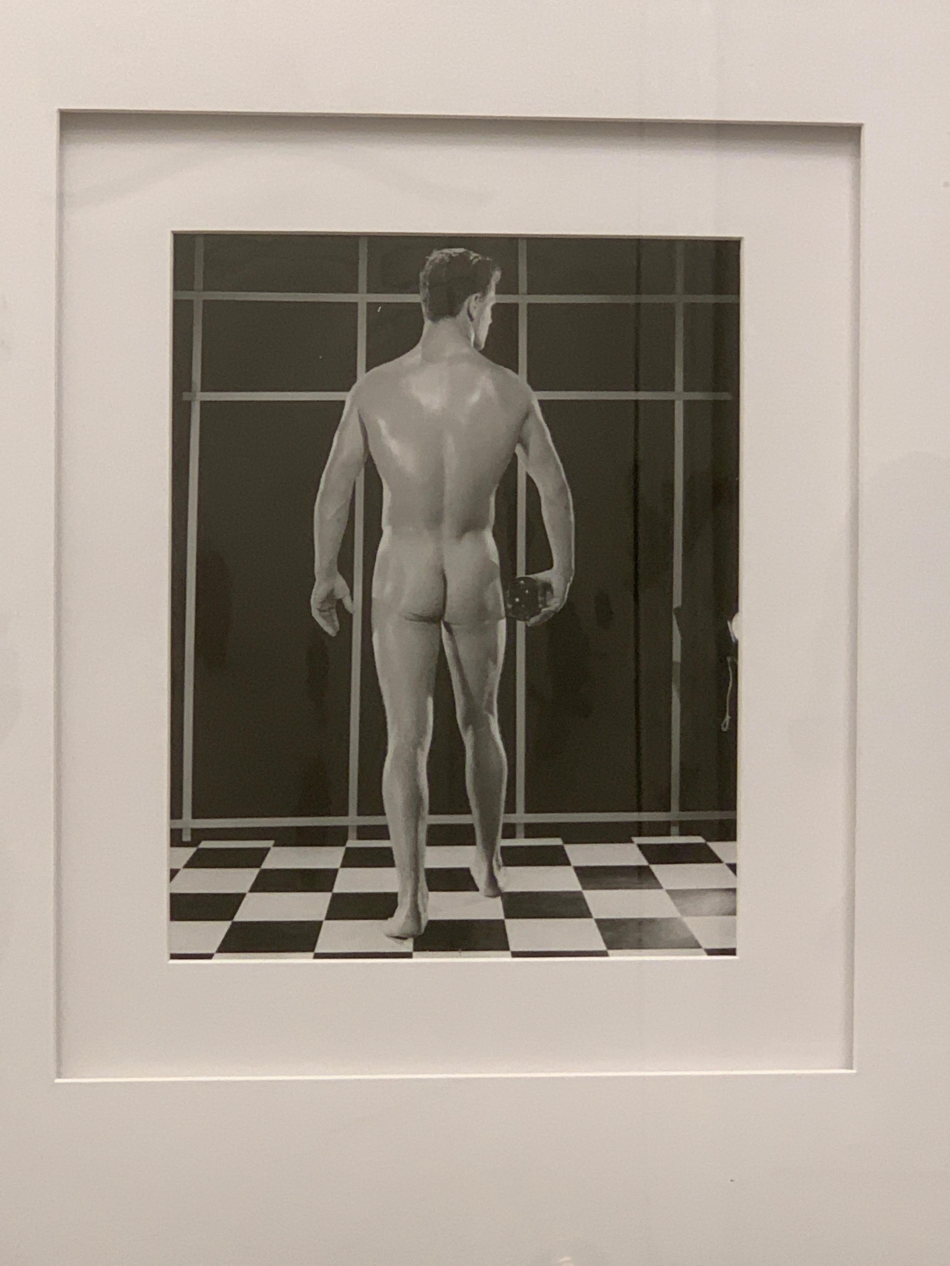 Américain Bruce of L.A. (Bruce Bellas) Original 1950s Studio Photograph Male Nude en vente