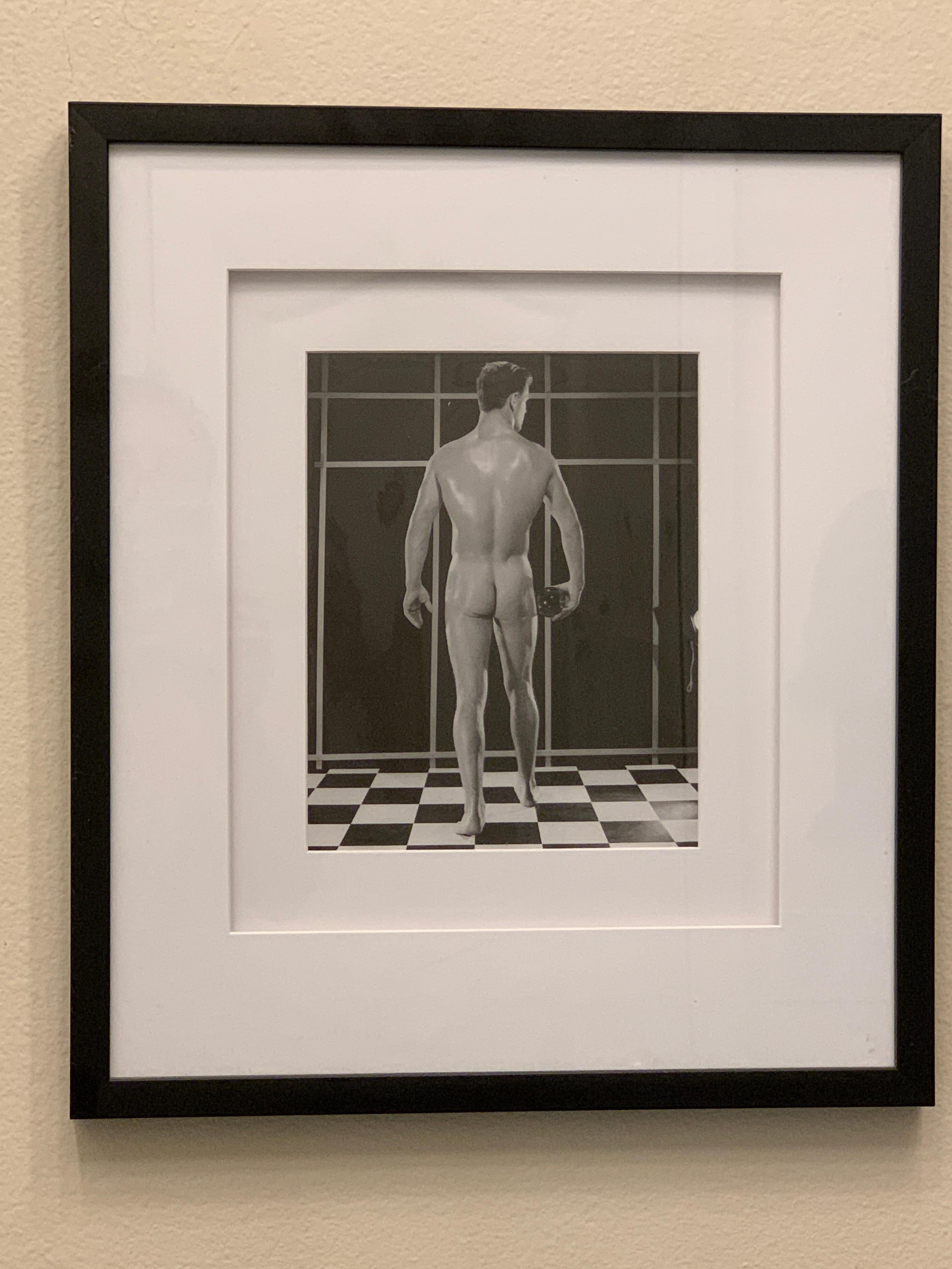Bruce of L.A. (Bruce Bellas) Original 1950s Studio Photograph Male Nude en vente 1