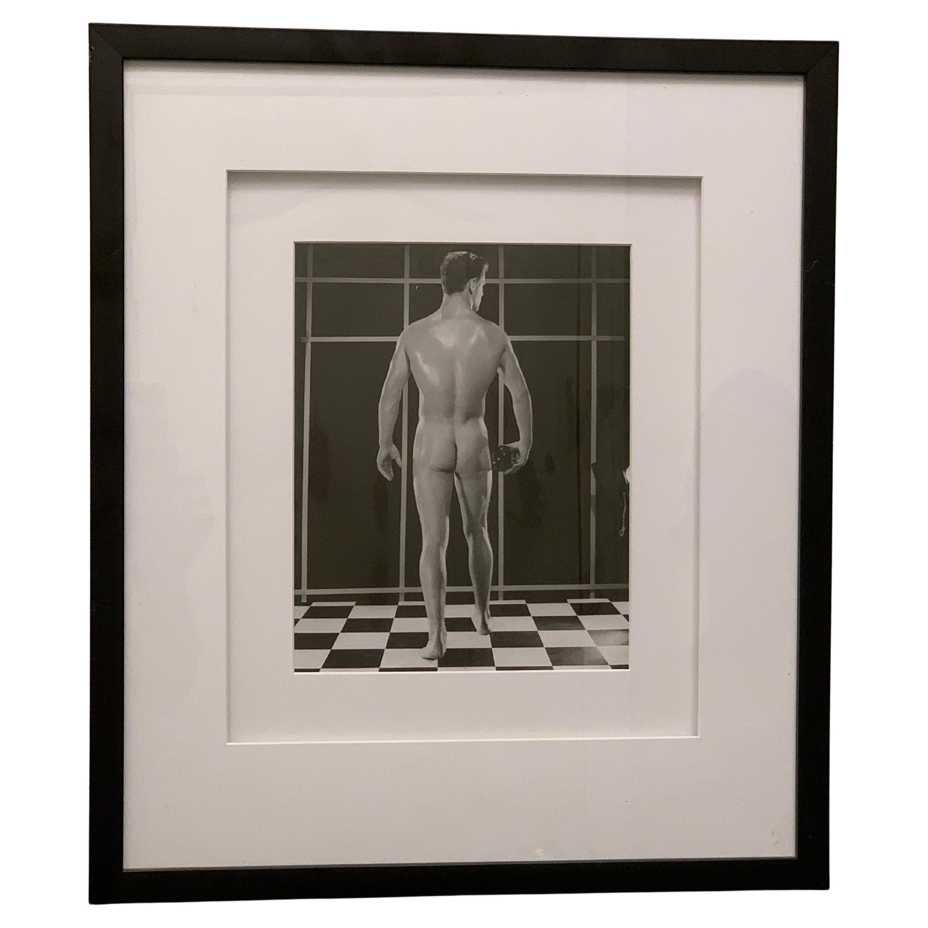 Bruce of L.A. (Bruce Bellas) Original 1950s Studio Photograph Male Nude en vente