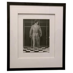 Bruce of L.A. (Bruce Bellas) Original 1950s Studio Photograph Male Nude