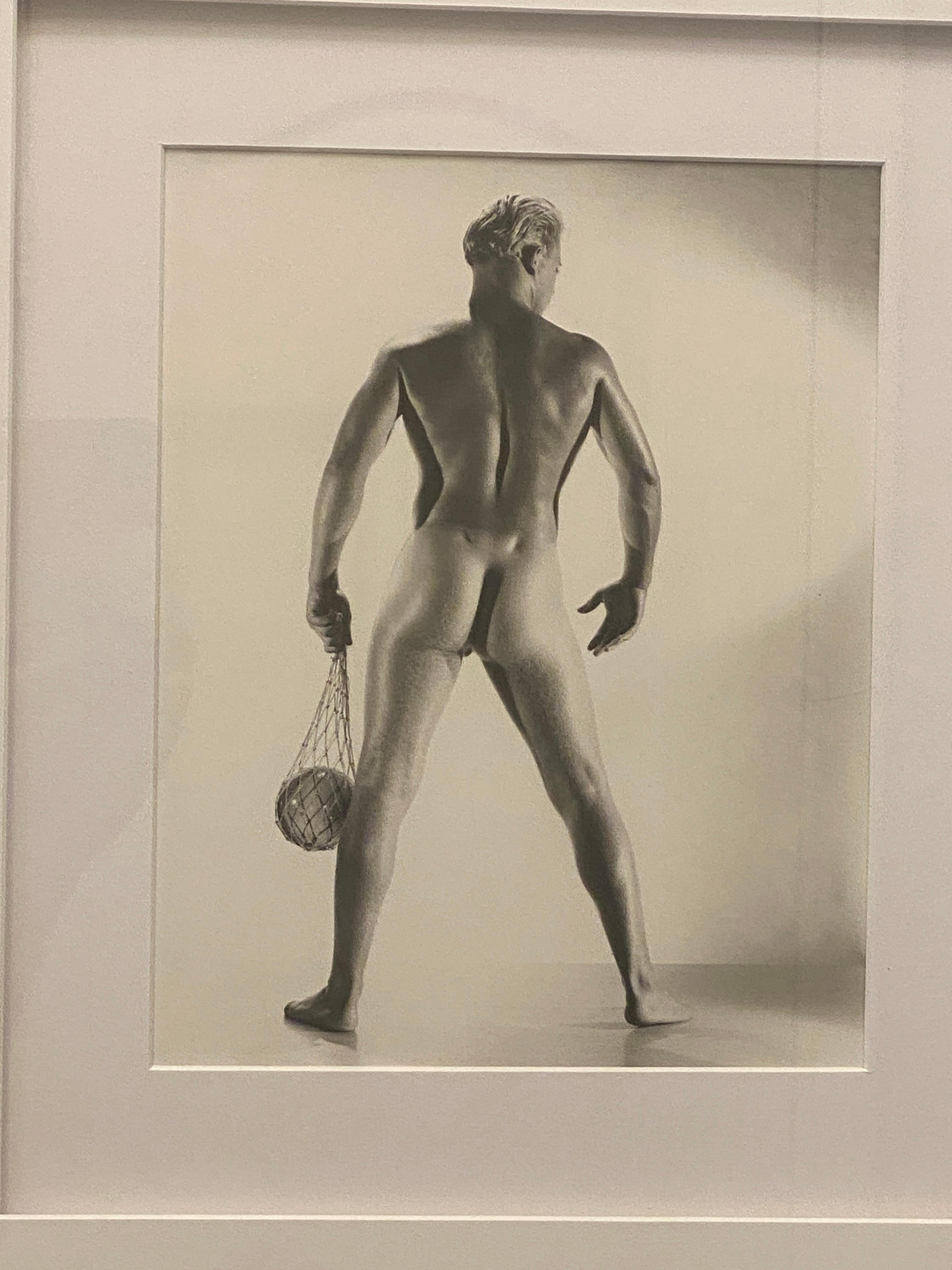 Other Bruce of L.A. (Bruce Bellas) Original 50s Male Nude Photograph Handsome Model For Sale
