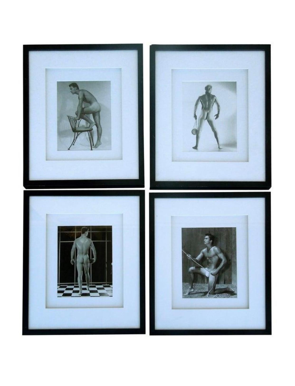 Bruce of L.A. (Bruce Bellas) Original 50s Male Nude Photograph Handsome Model For Sale 1