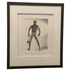 Retro Bruce of L.A. (Bruce Bellas) Original 50s Male Nude Photograph Handsome Model