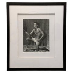 Bruce of L.A.Original 1950s Male Physique Photograph Model Handsome Bill Gregory