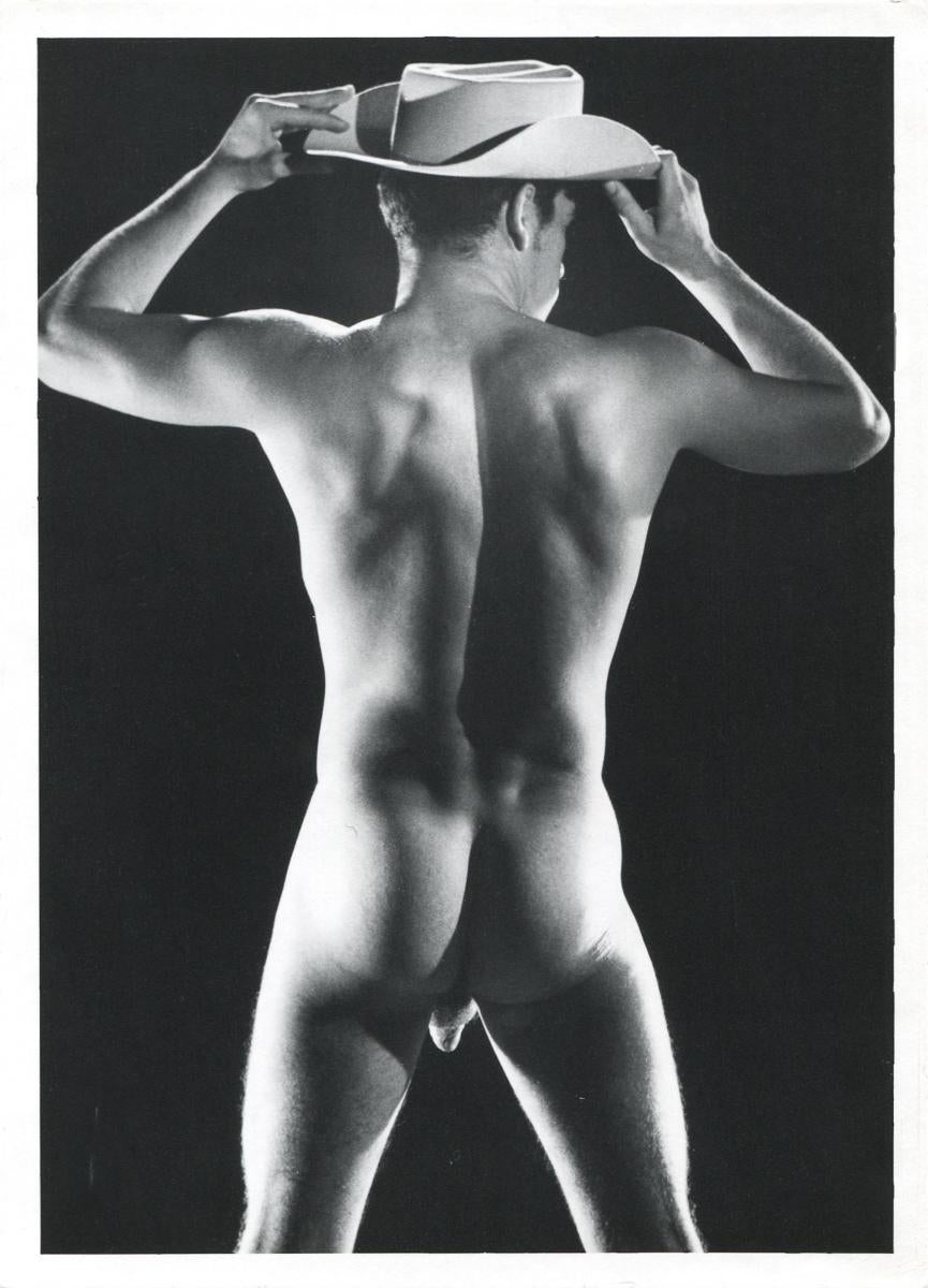 Bruce of Los Angeles Nude Photograph – Kirk Bond #3267-5