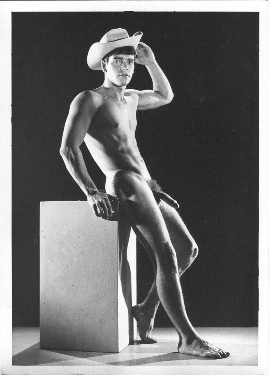 Bruce of Los Angeles Nude Photograph - Kirk Bond #3268-4