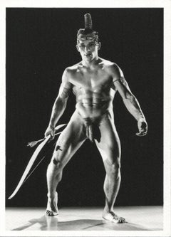 Untitled #3245-1 (Man Holding Bow and Arrow)
