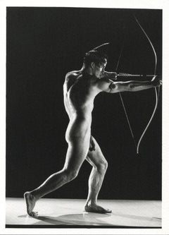 Untitled #3245-4 (Man Shooting Bow and Arrow)