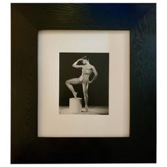 Vintage Bruce of Los Angeles Original 1950s Male Physique Photograph from LA Gallery