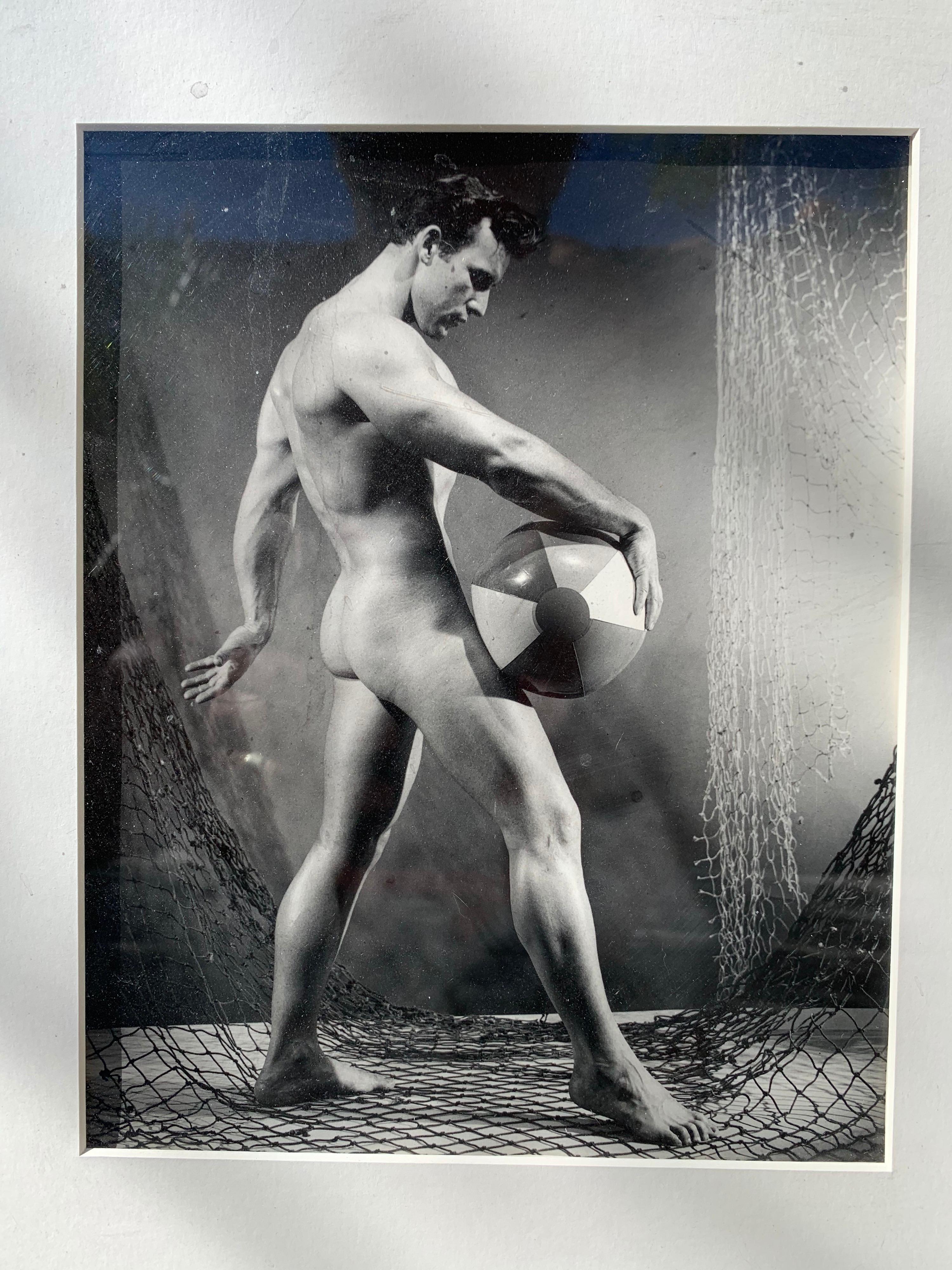 Bruce of Los Angeles Original 1950s Male Rare Physique Photograph 2