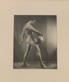 Bruce of Los Angeles Original 1950s Male Rare Physique Photograph