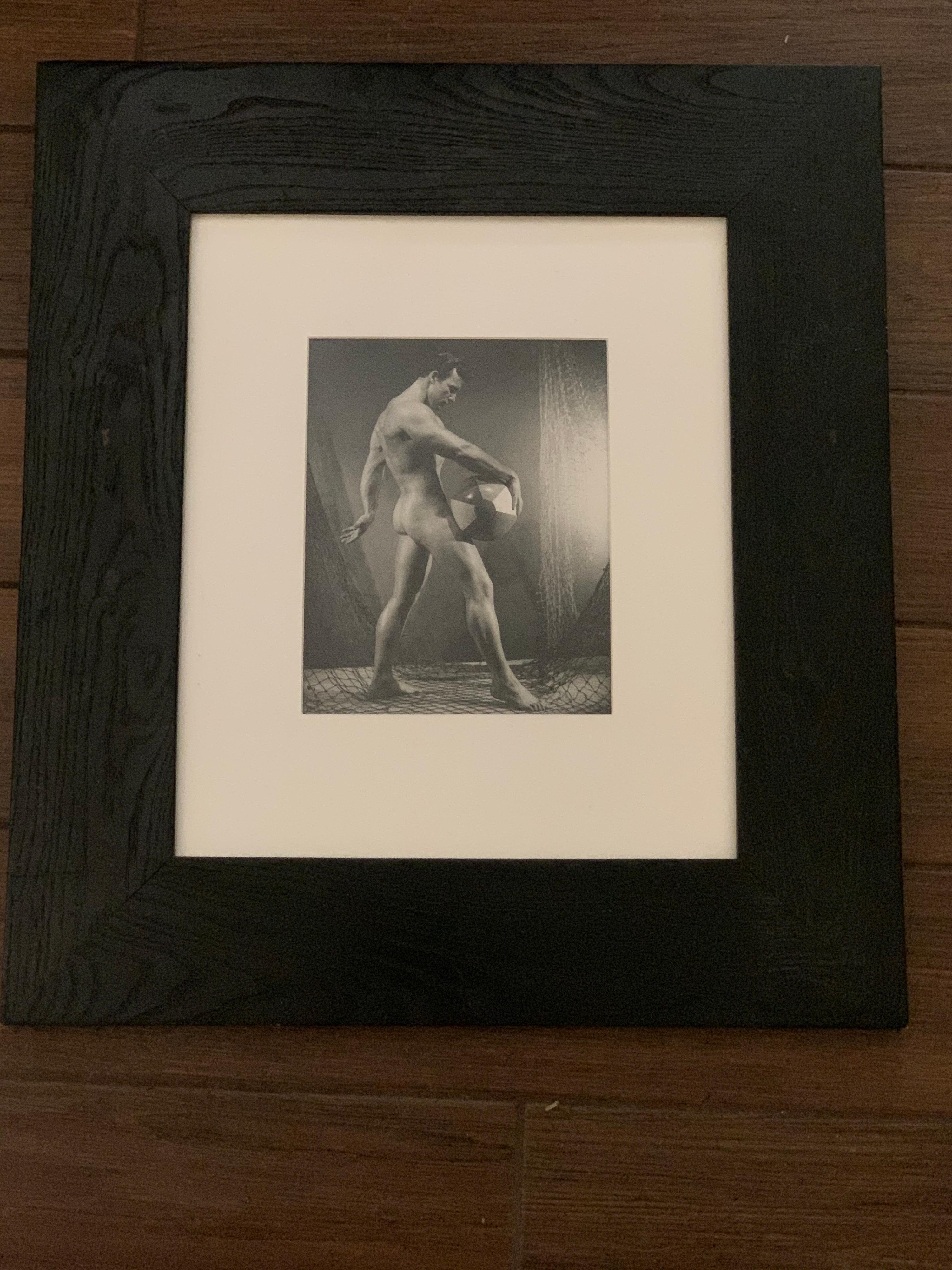 Modern Bruce of Los Angeles Original 1950s Male Rare Physique Photograph