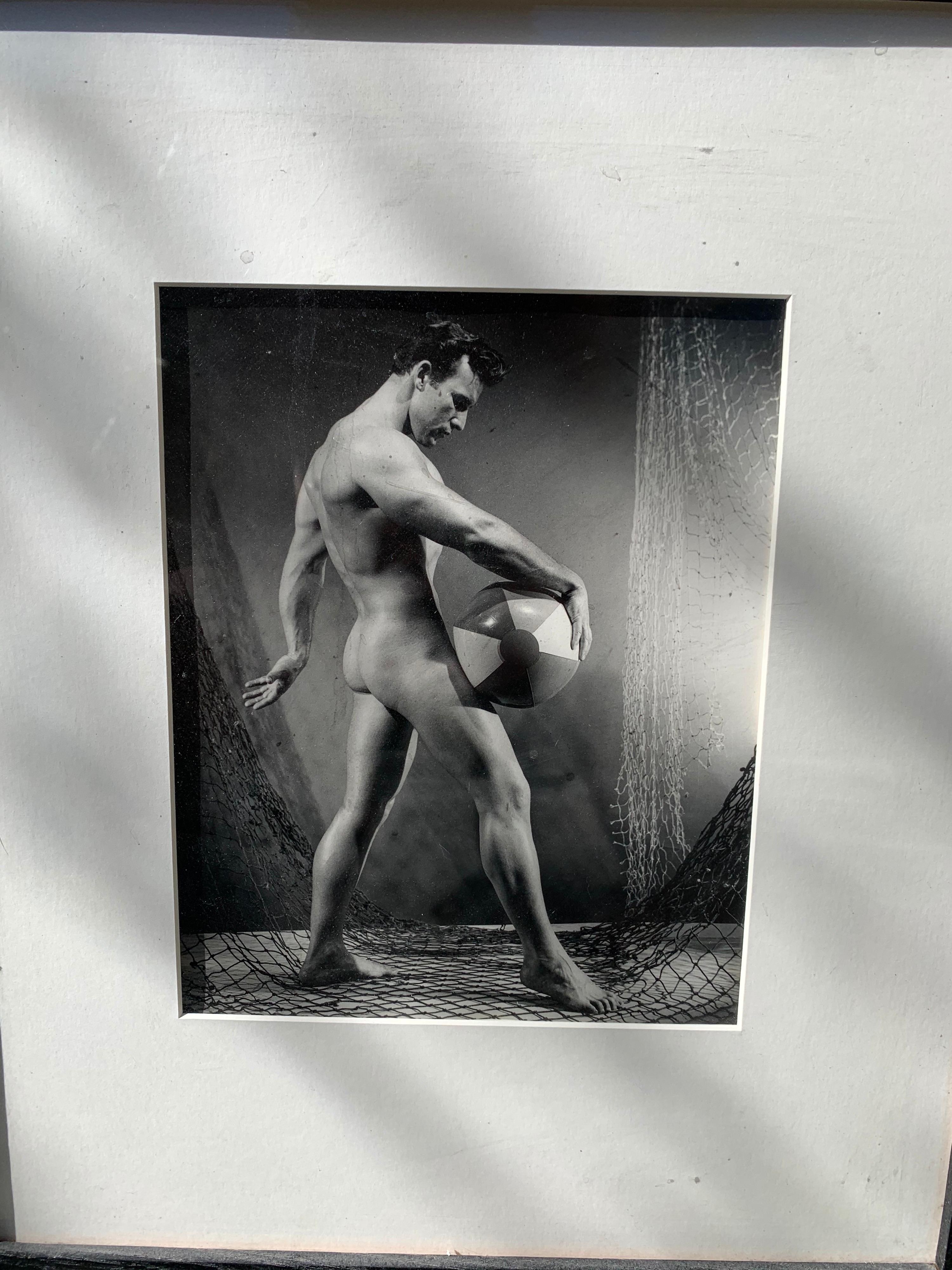 Other Bruce of Los Angeles Original 1950s Male Rare Physique Photograph