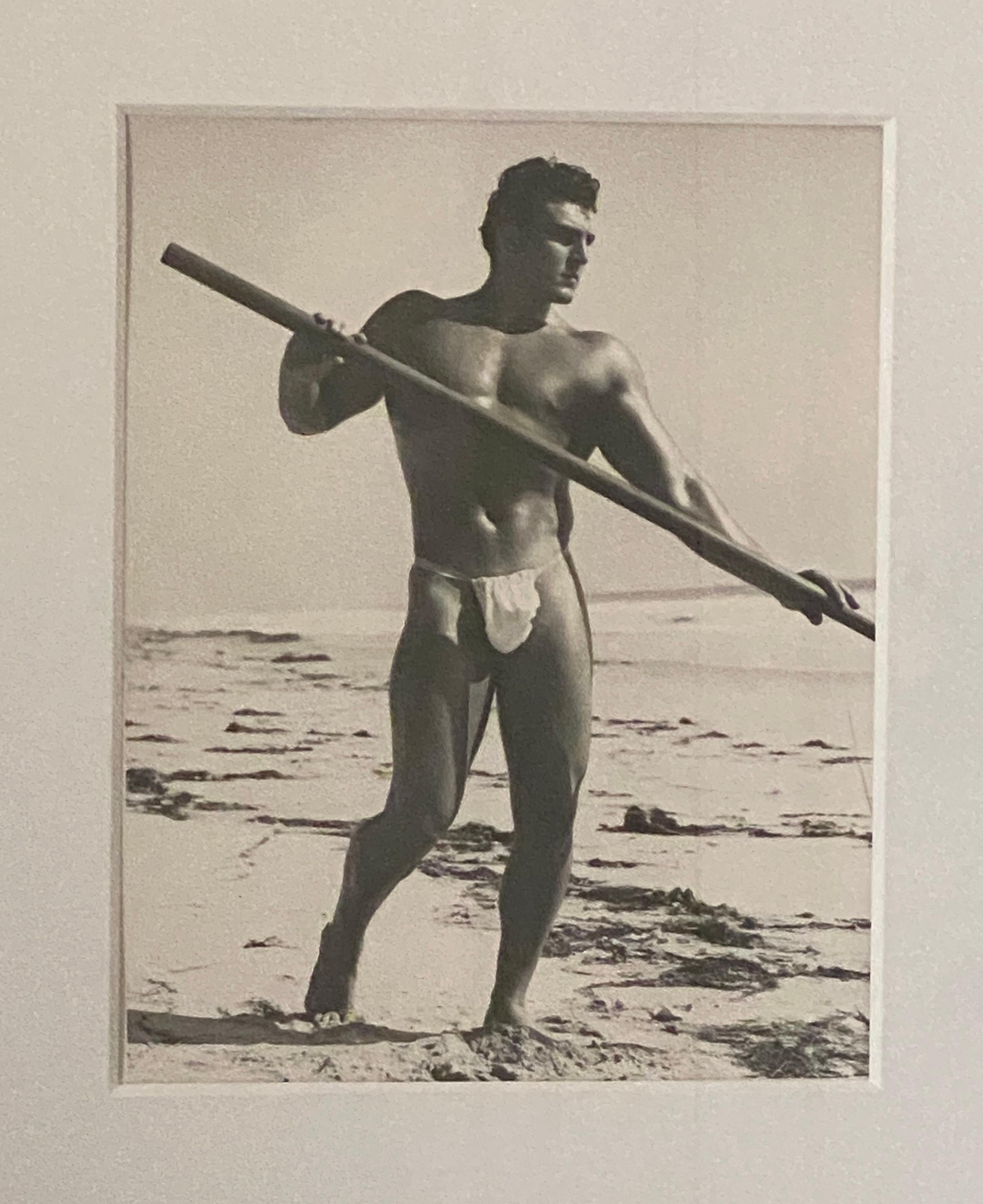  Bruce of Los Angeles Vintage Original Male Physique Photograph of Carl Venus For Sale 3
